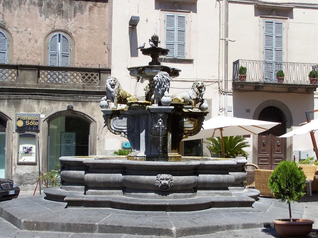 Le Erbe Guest House Viterbo Exterior photo